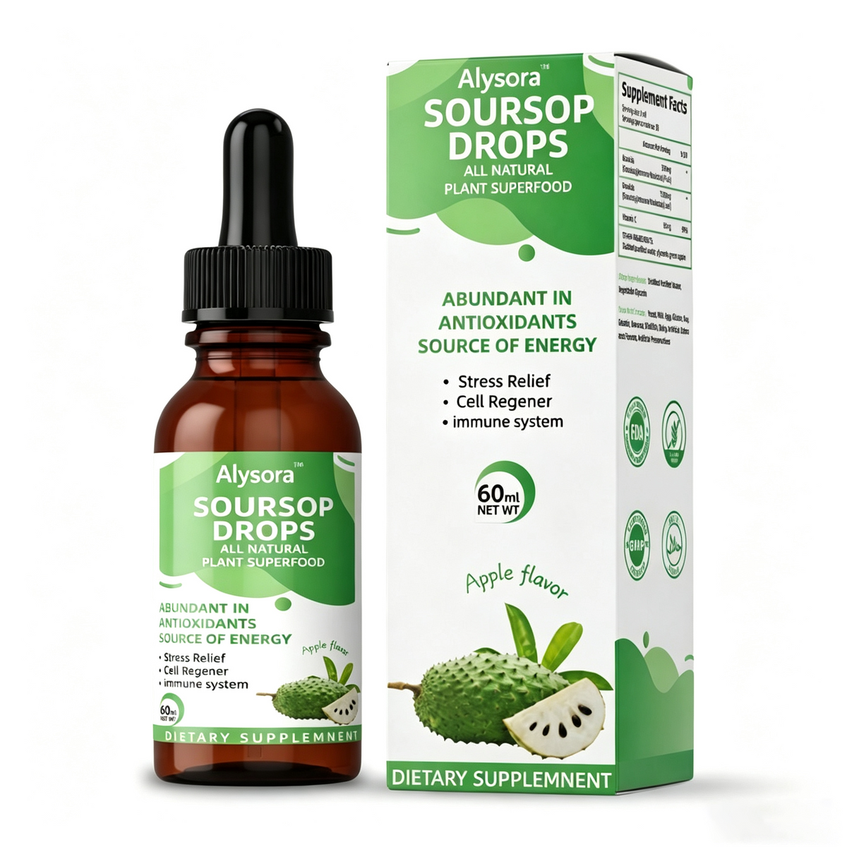 Alysora Soursop Drops