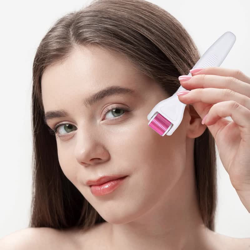 Alysora Microneedle Derma Roller Kit