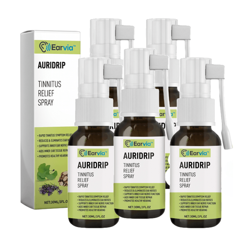 Earvia Tinnitus Spray | Noticeable relief in just 7 days