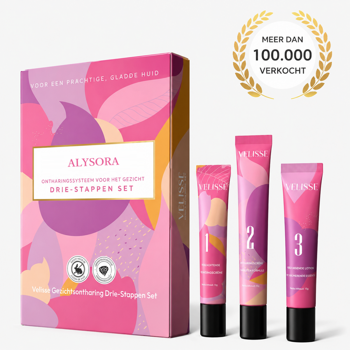 Alysora™ Hair Removal Kit