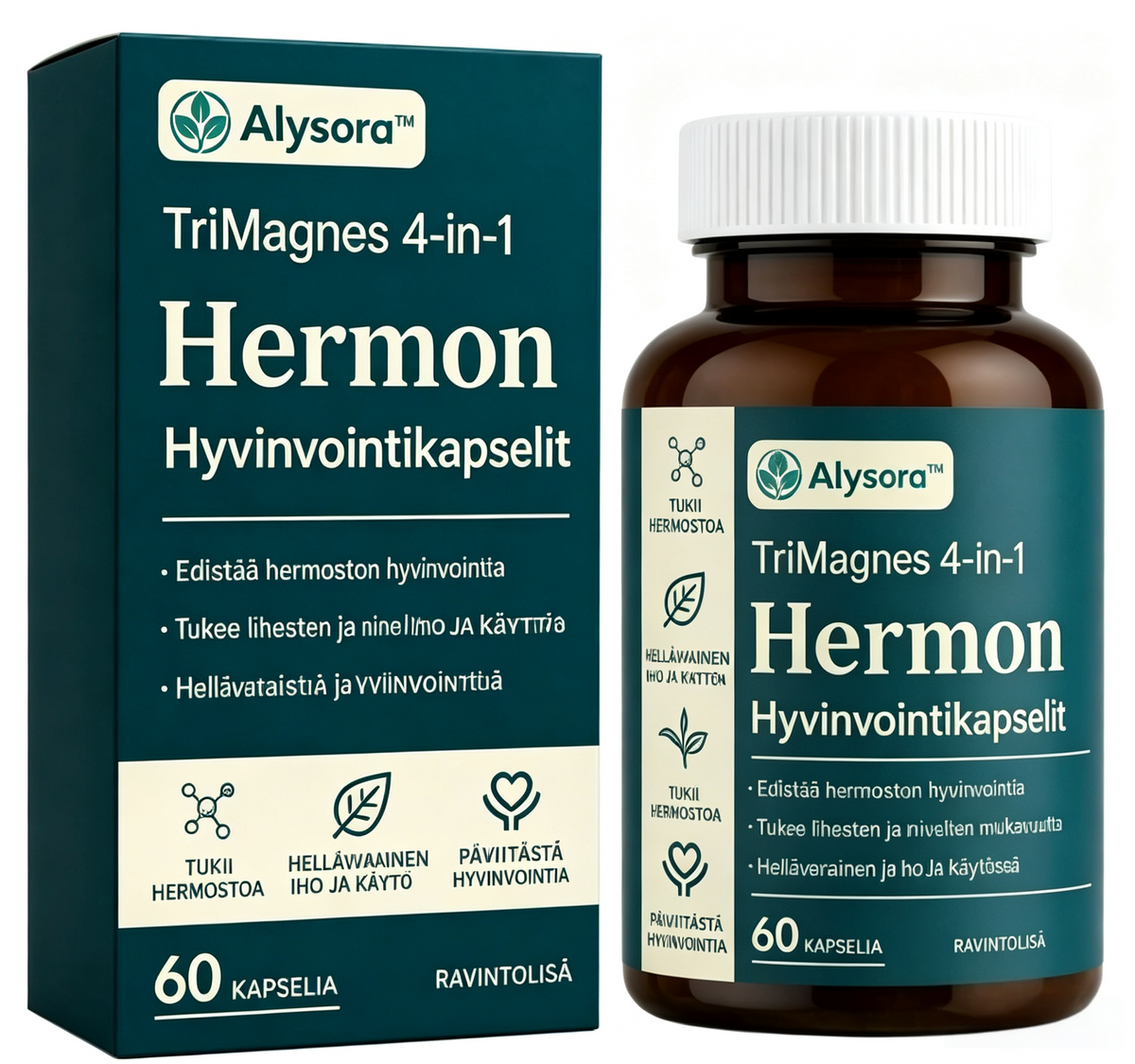Hermon Hyvinvointikapselit