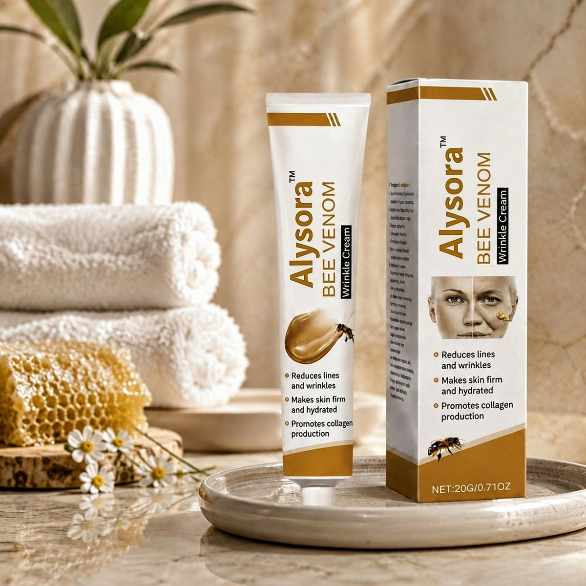 Alysora™ Bee Venom Cream
