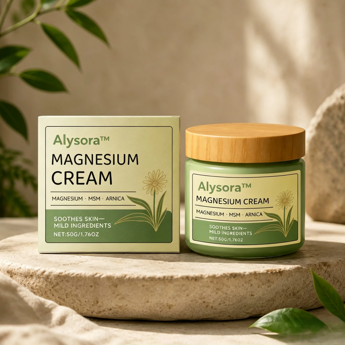 Alysora™ Magnesium Cream
