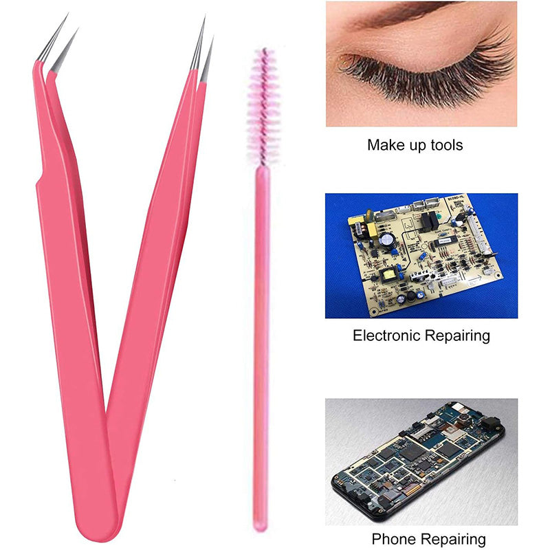 Alysora Fine Tip Lash Tweezers