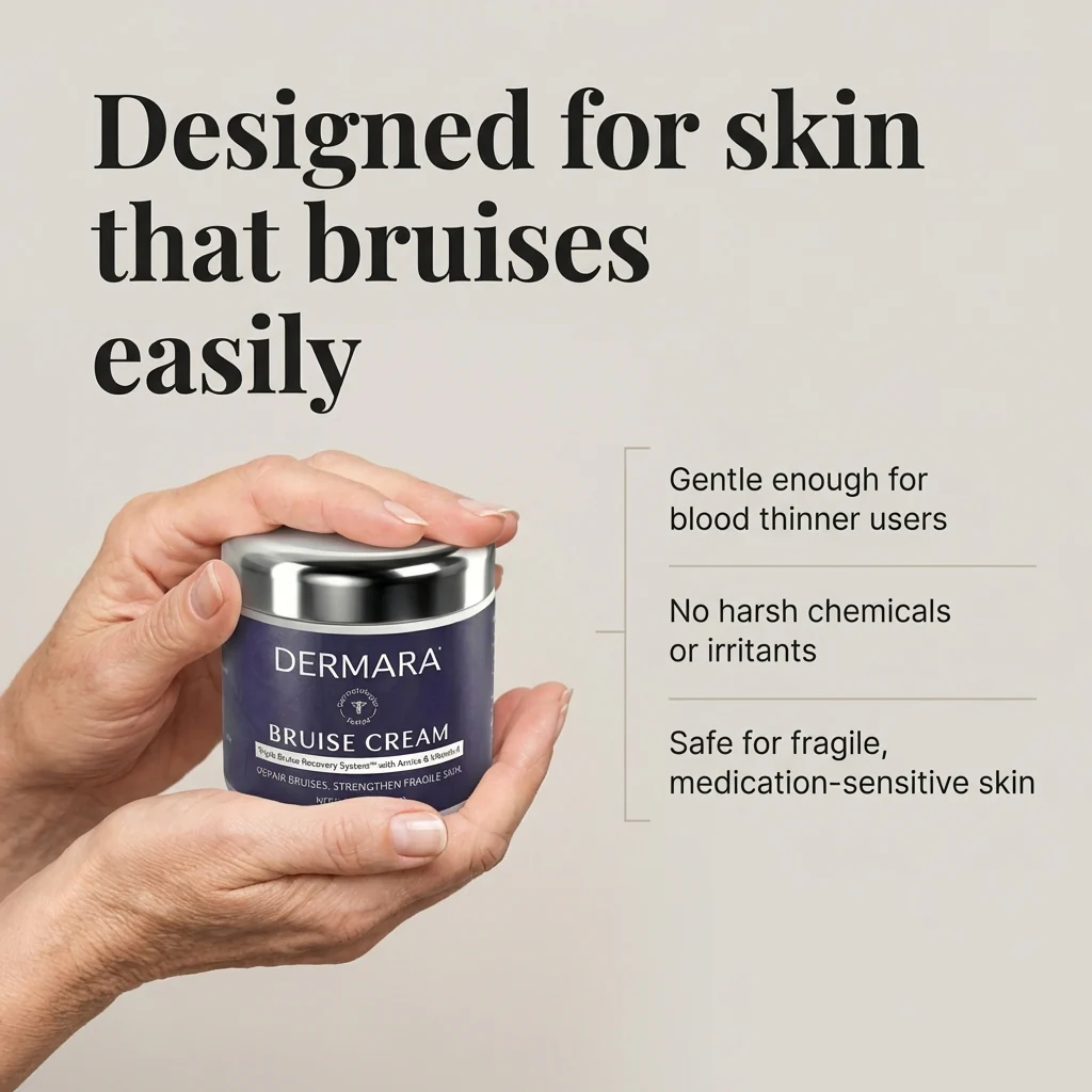 Bruise Repair & Skin- Strengthening Cream