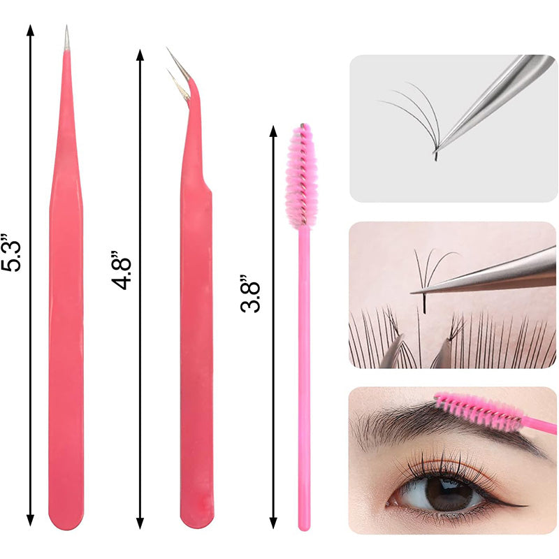 Alysora Fine Tip Lash Tweezers