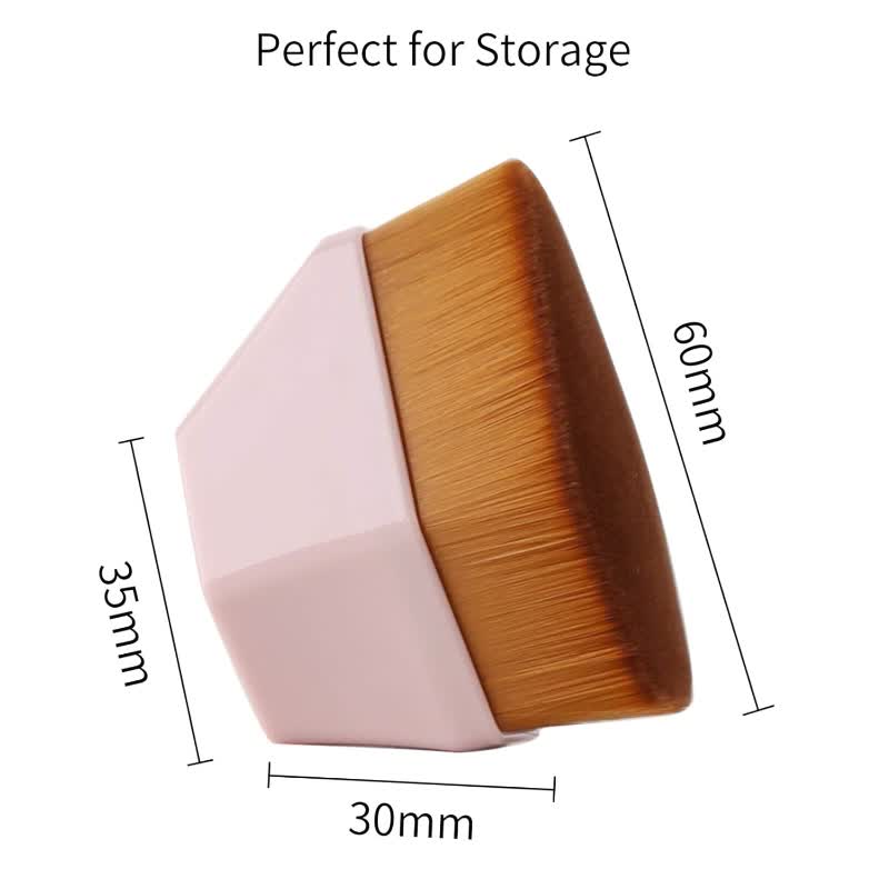 Alysora Even Finish Brush