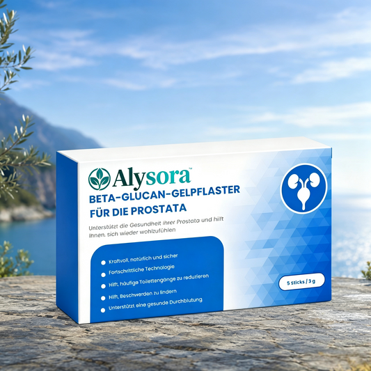 Pansement gel au bêta-glucane Alysora™