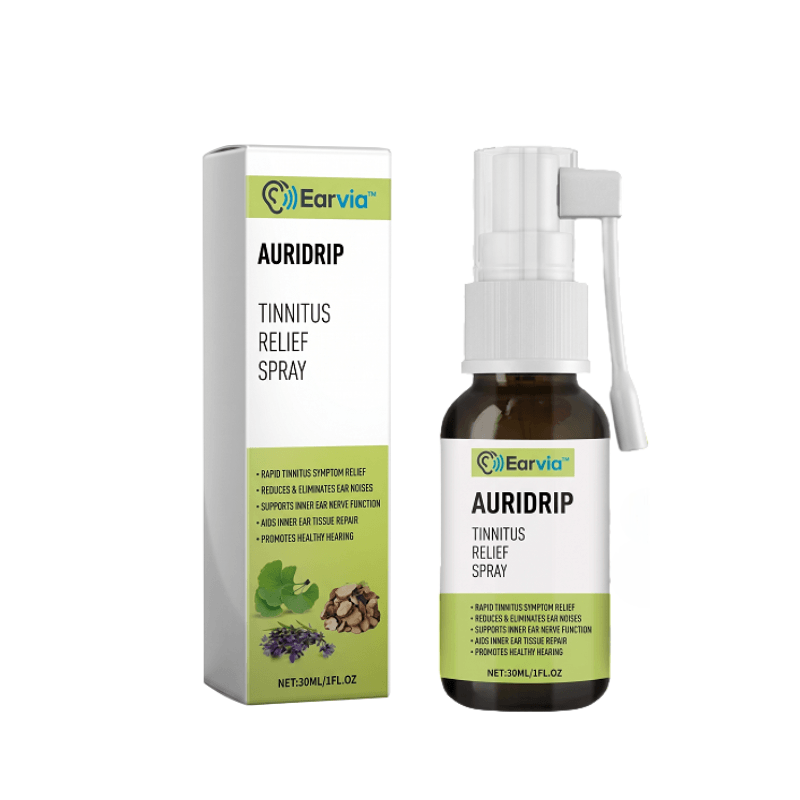 Earvia Tinnitus Spray | Noticeable relief in just 7 days