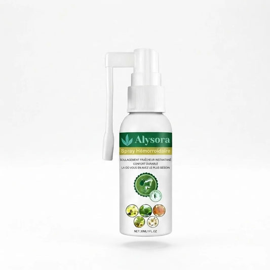 Alysora Hemorrhoid Spray