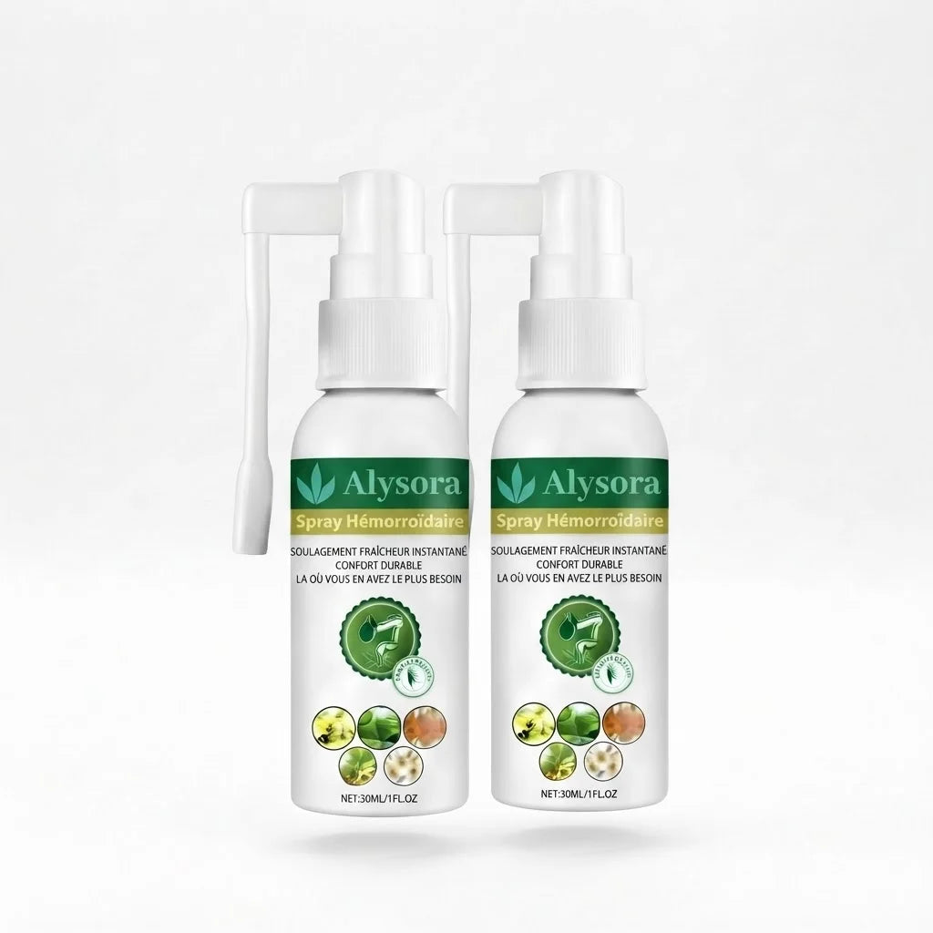 Alysora Hemorrhoid Spray