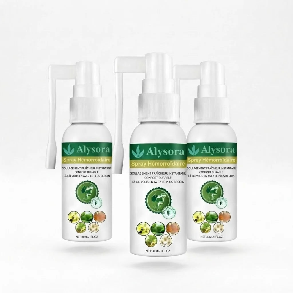 Alysora Hemorrhoid Spray