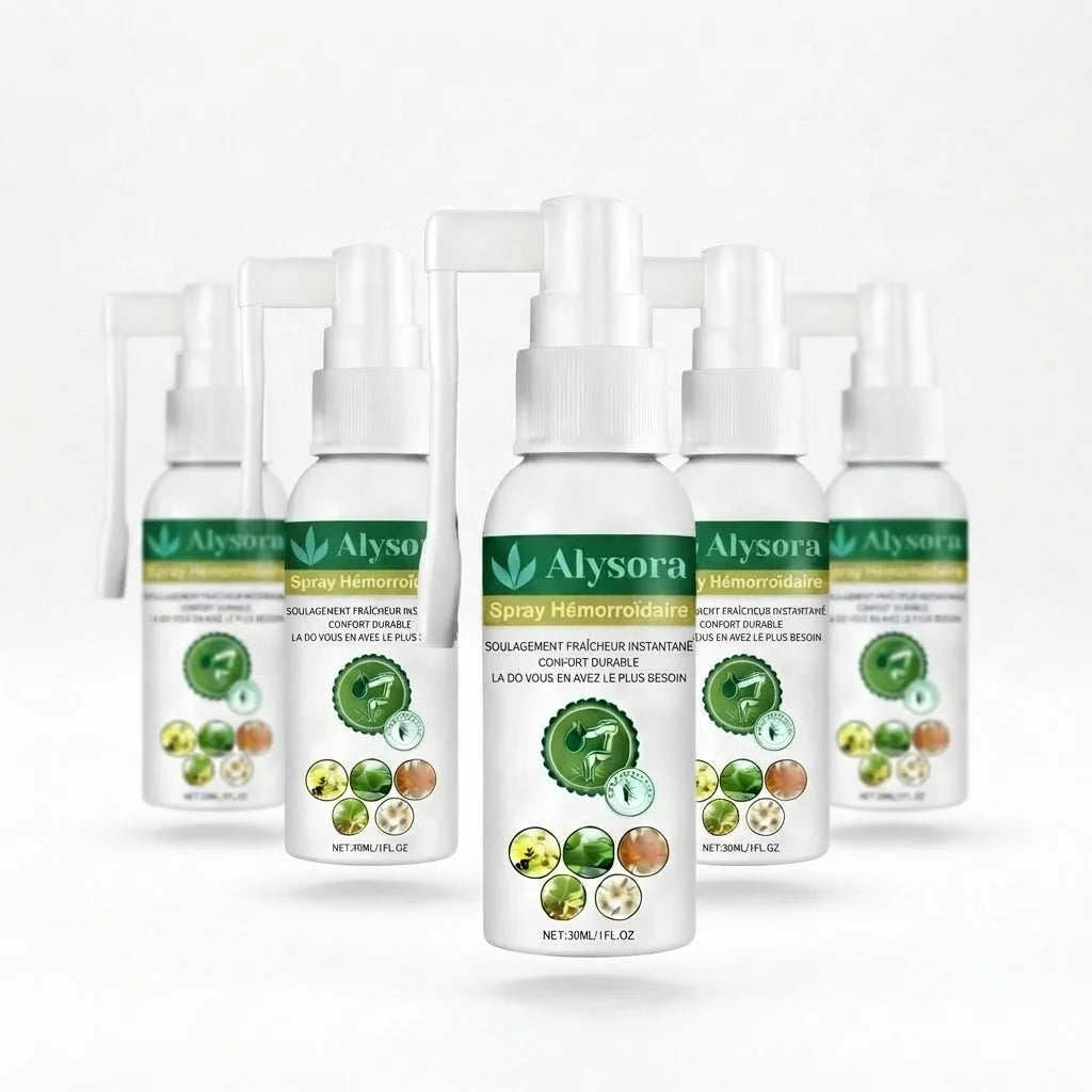 Alysora Hemorrhoid Spray