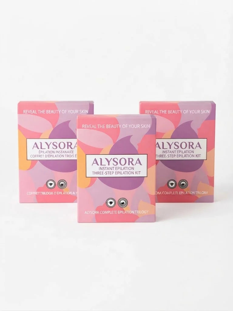 Alysora™ Hair Removal Trilogy Kit