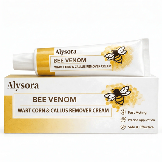 Crème Anti-Verrues, Cors et Durillons au Venin d'Abeille