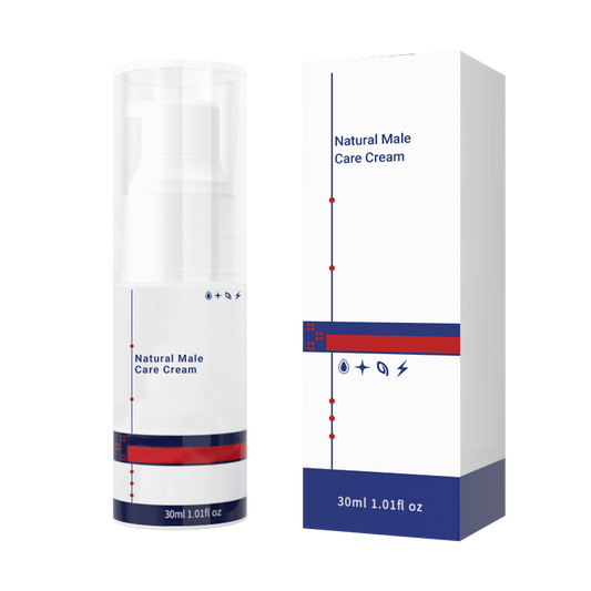Crème de soin naturelle pour homme