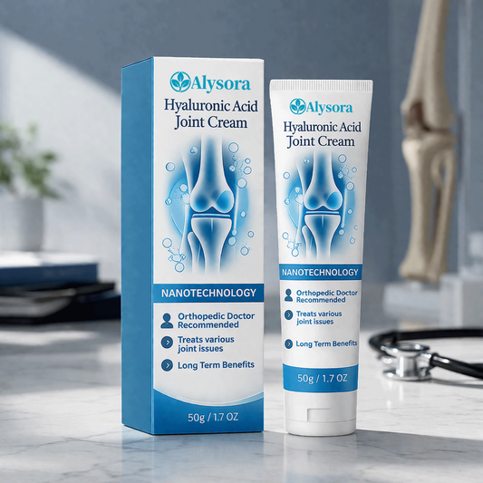 Crème articulaire à l'acide hyaluronique