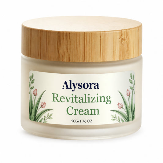 Crème hydratante et revitalisante