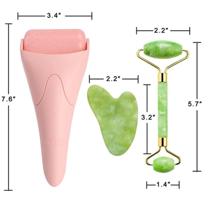Alysora Jade Stone Face Roller