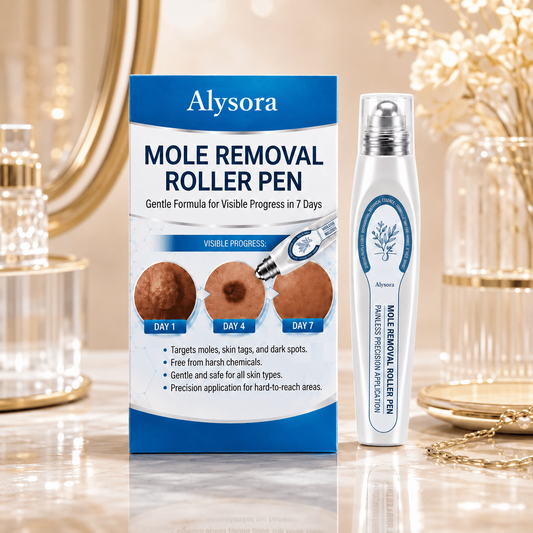 Stylo rouleau anti-grains de beauté
