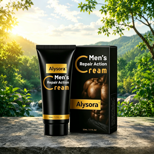 Crème Alysora™ | Plus de longueur et d'endurance en 7 jours