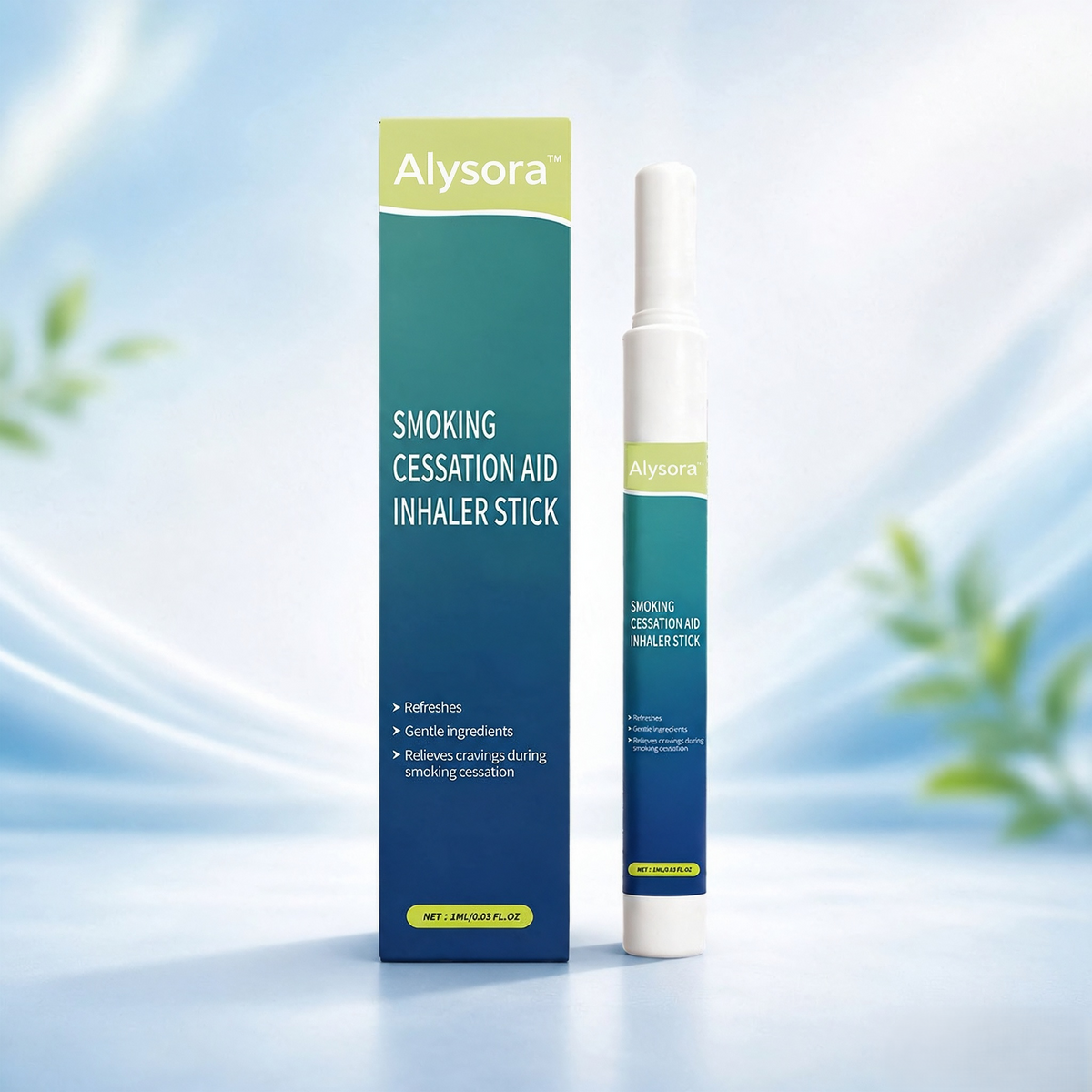 Smoking Cessation Aid Inhaler Stick