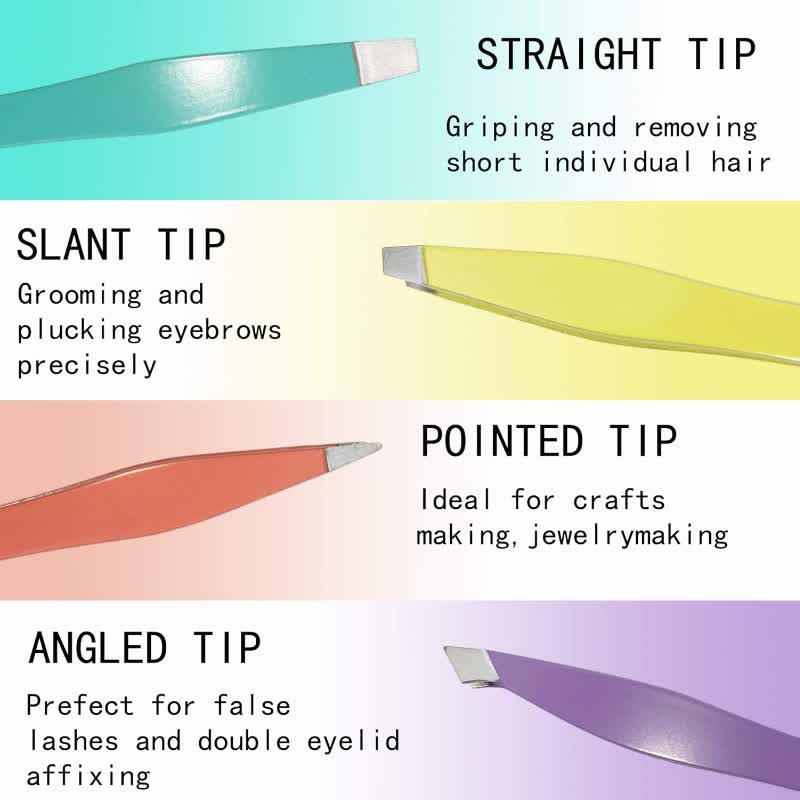 Alysora Ultra Precision Lash Tweezers