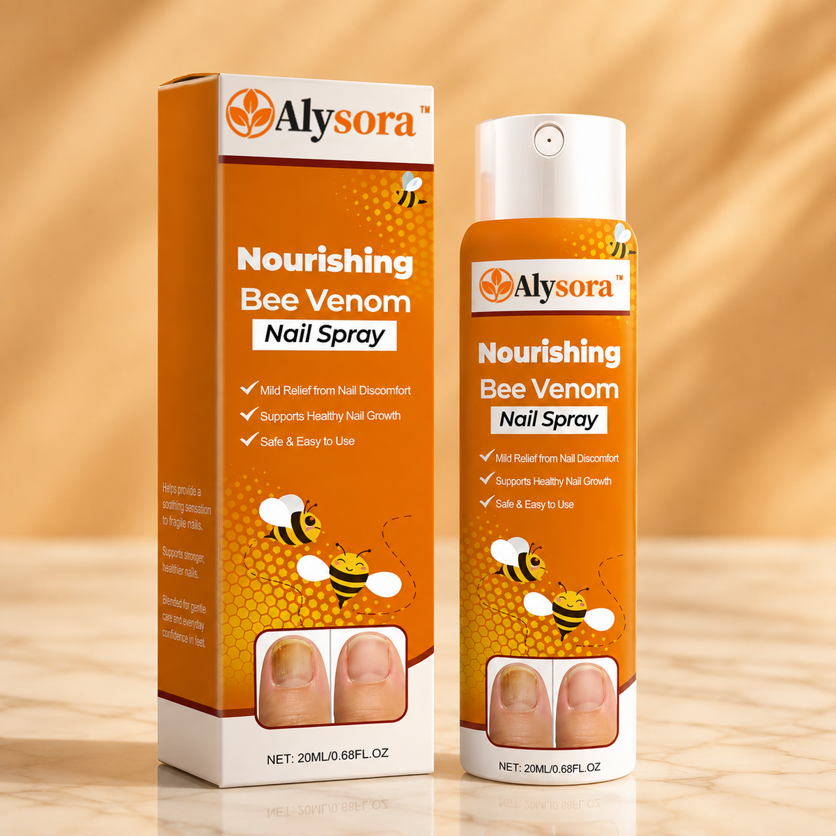 Spray pour les ongles Alysora™