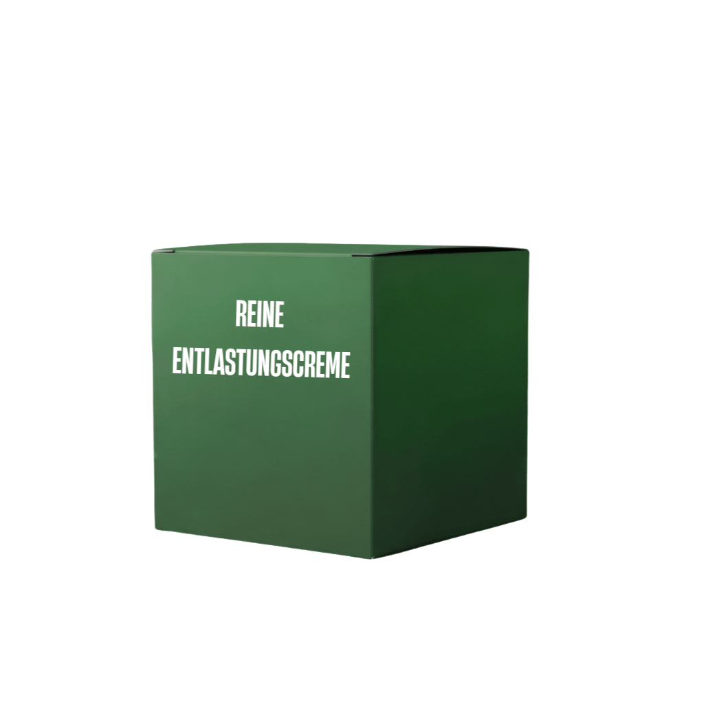 Reine Entlastungscreme