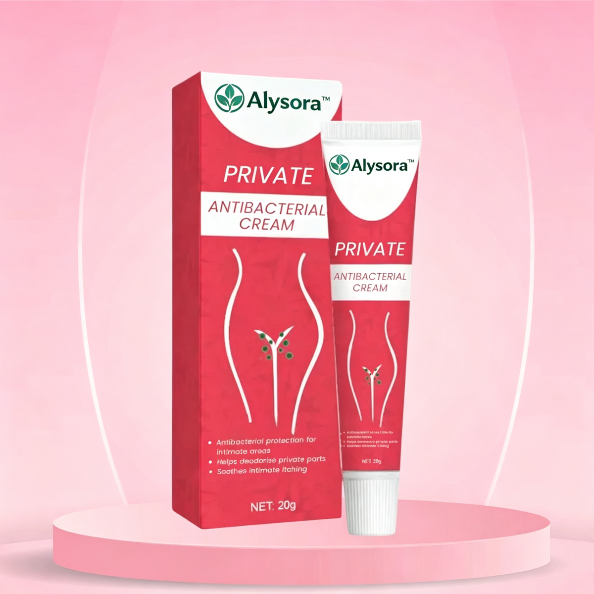 Alysora™ Antibacterial Intimate Cream
