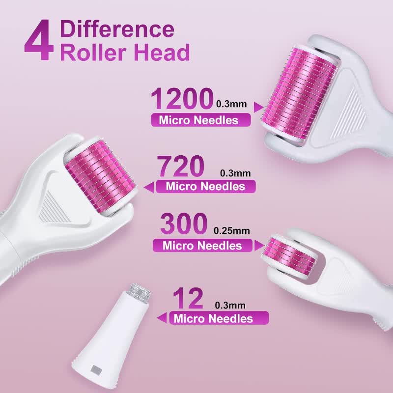 Alysora Microneedle Derma Roller Kit