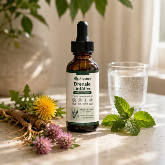 Alysora™ Drainage Liquidum Un rituel matinal simple pour un aspect plus frais et moins gonflé