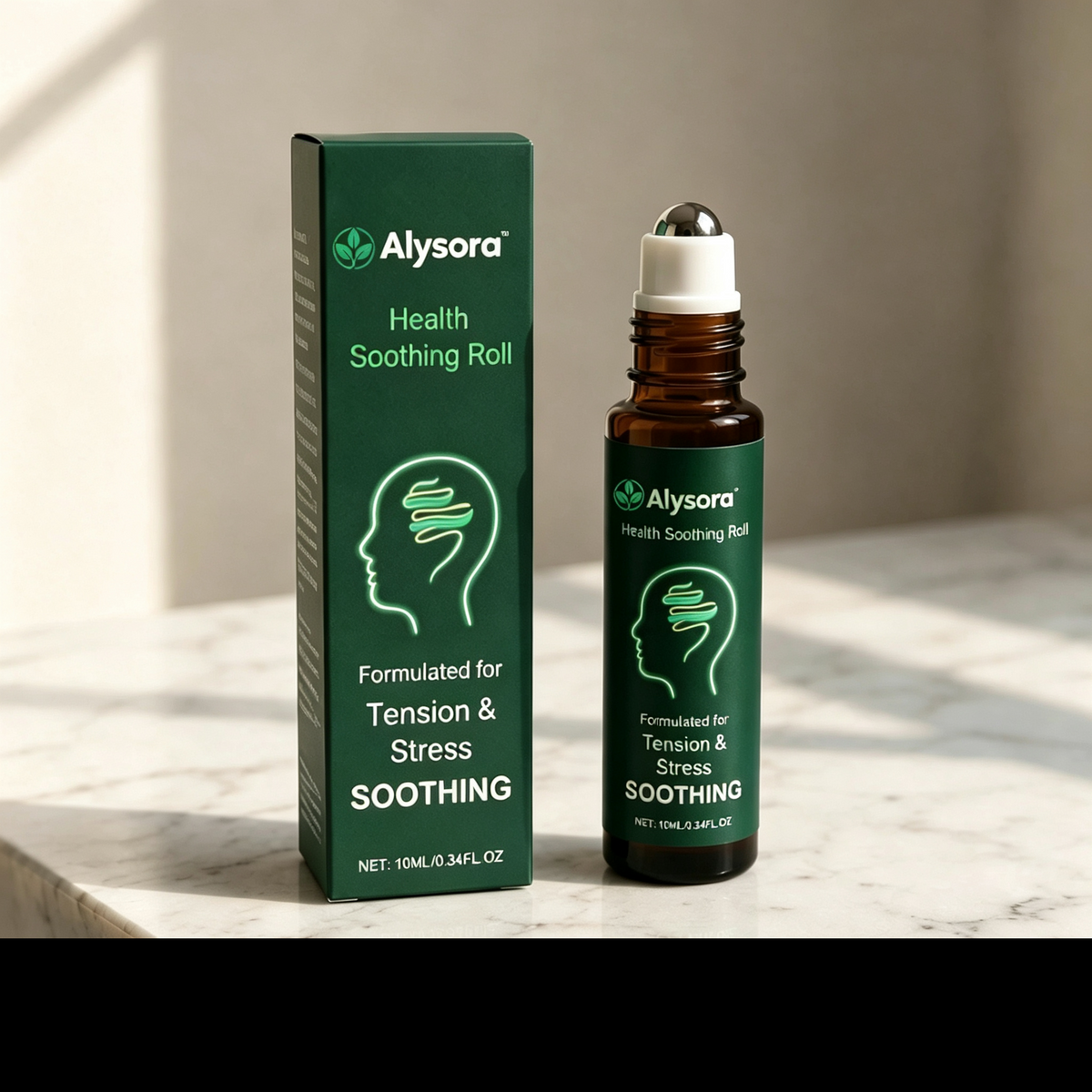 Alysora™ Migraine Spiral Soothing Roll
