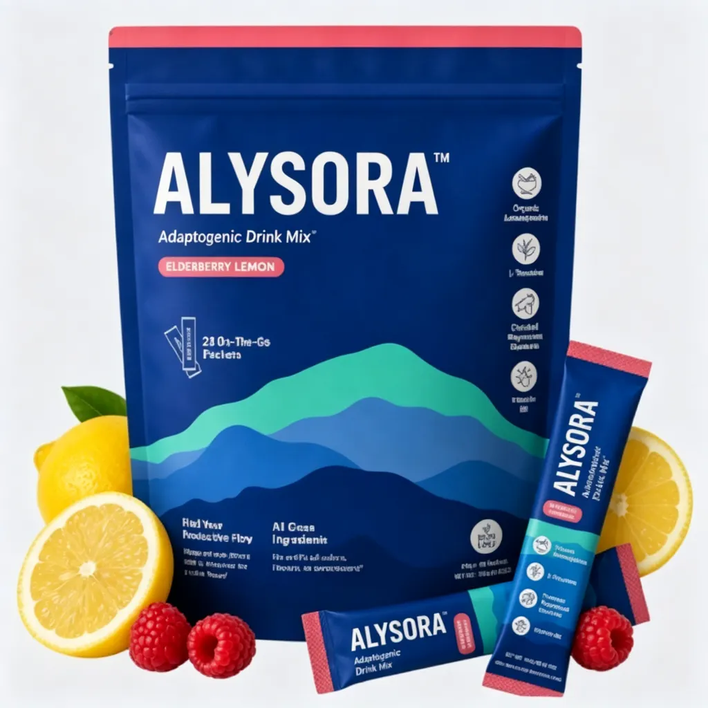 Alysora™ Cortisol Supplement