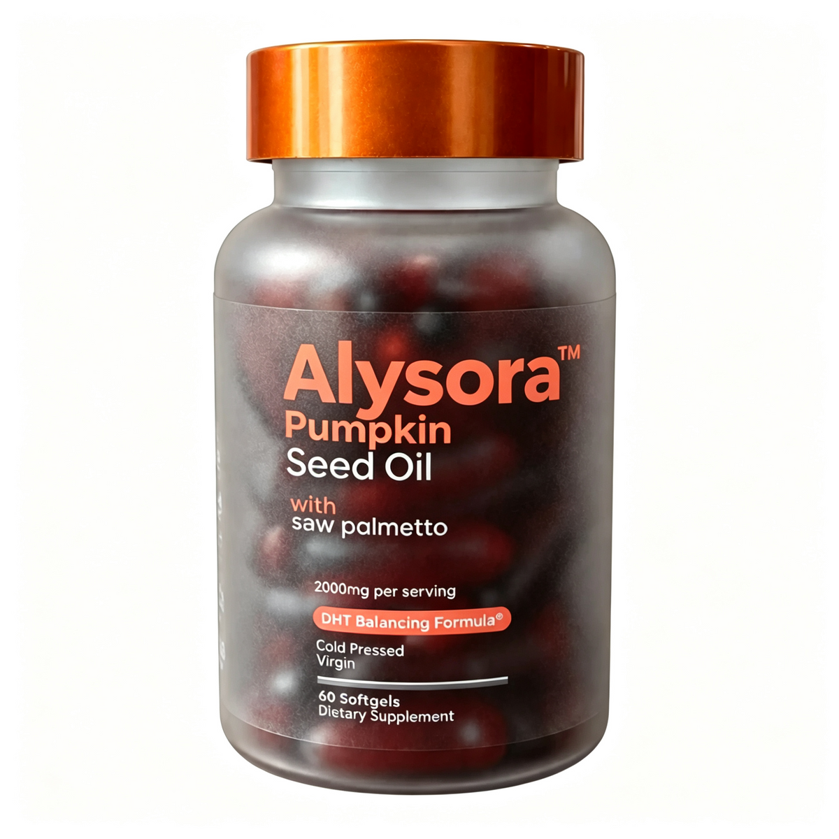 Alysora Pumpkin Seed Oil for Reduces Hair Loss