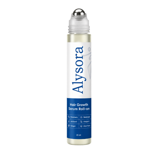 Alysora® | Hair Growth Roll on Serum
