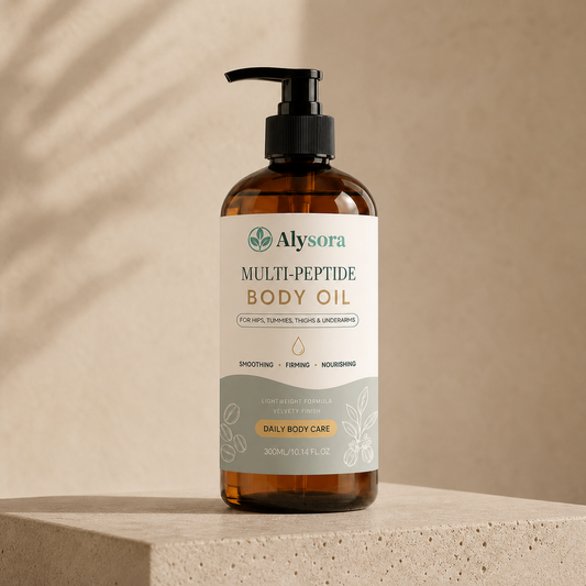 Huile Corporelle Multi-Peptides Alysora®