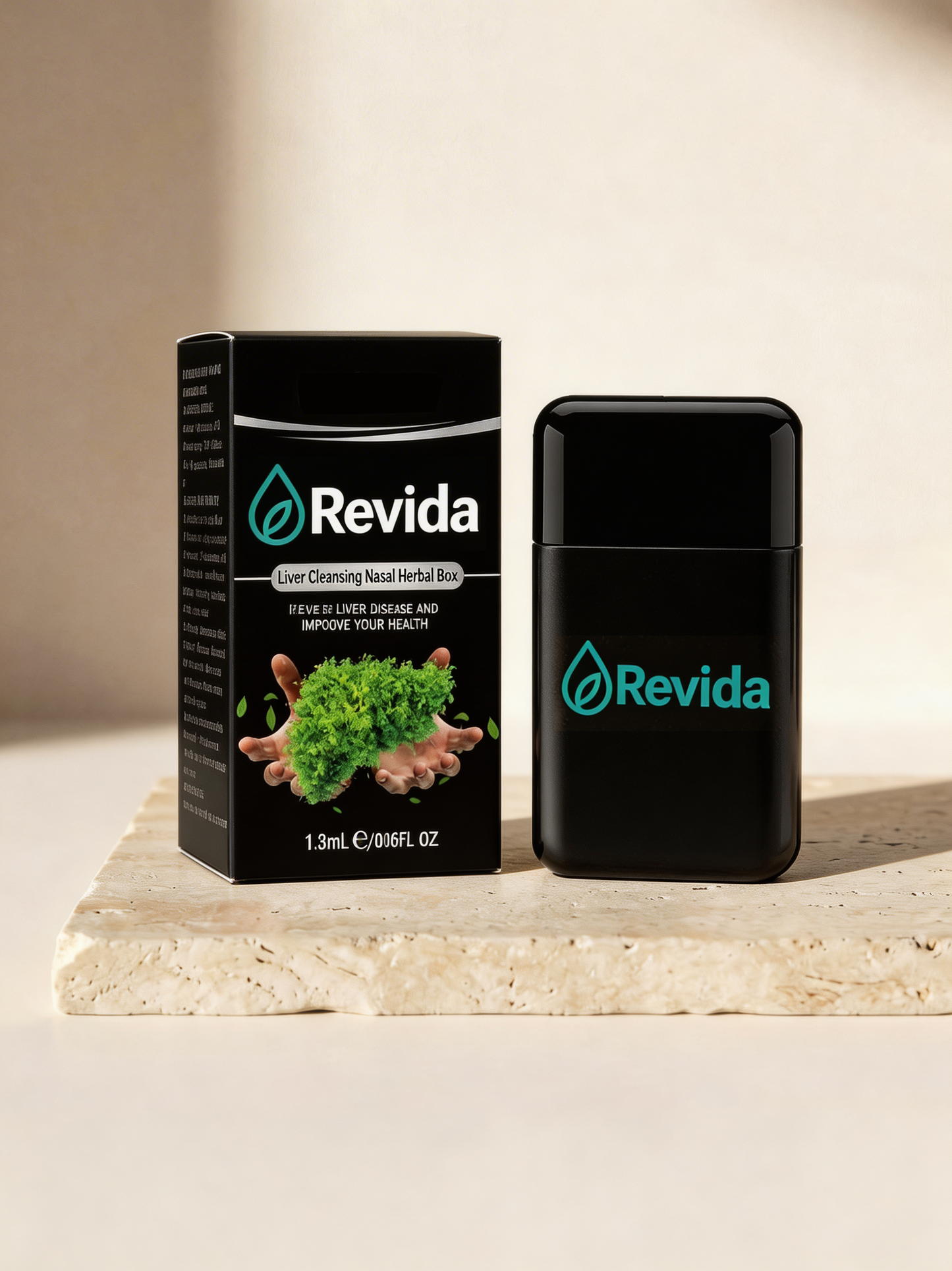 Craving Control Inhaler | Alcohol Urge & Liver Detox Support