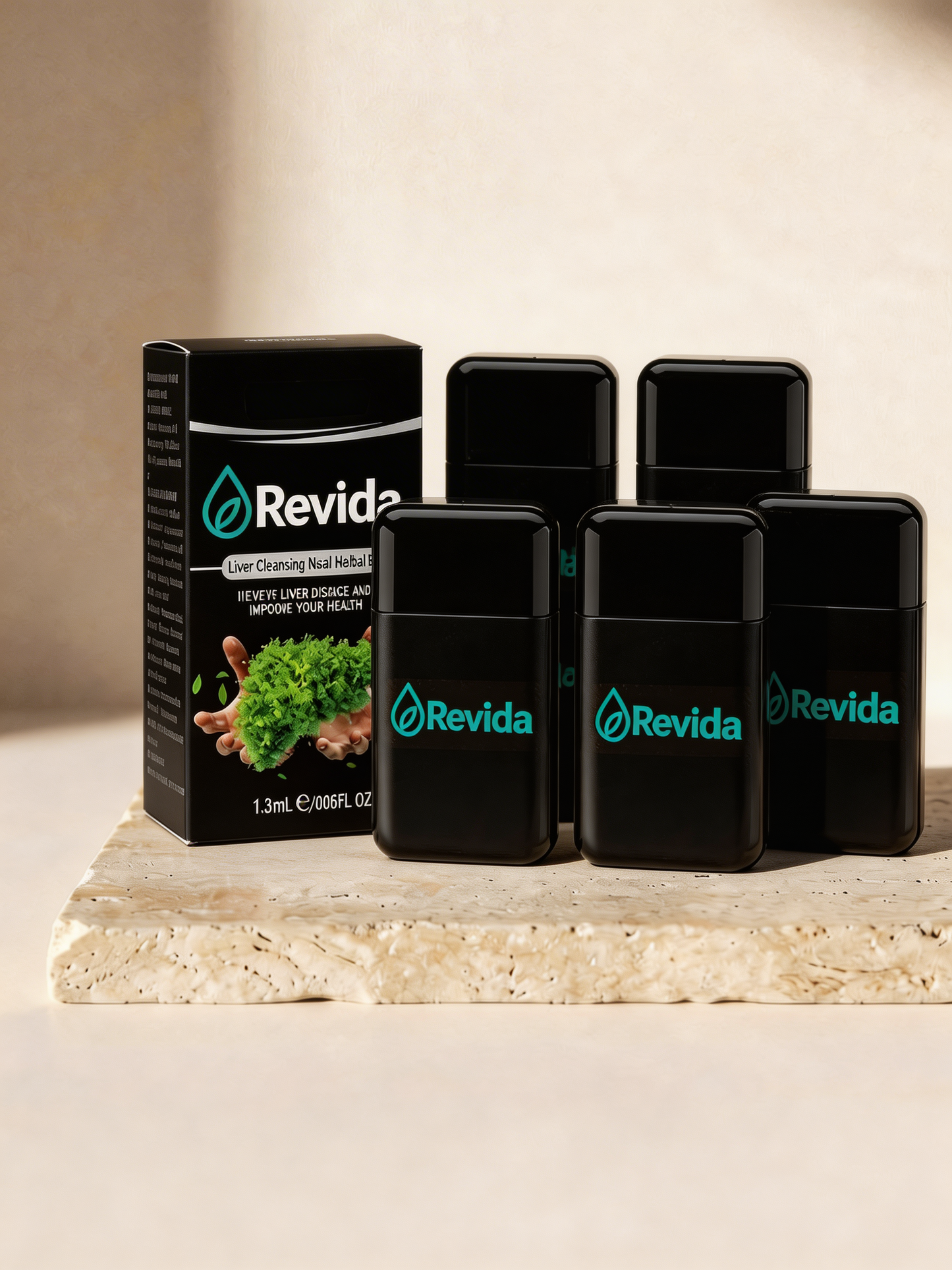Craving Control Inhaler | Alcohol Urge & Liver Detox Support