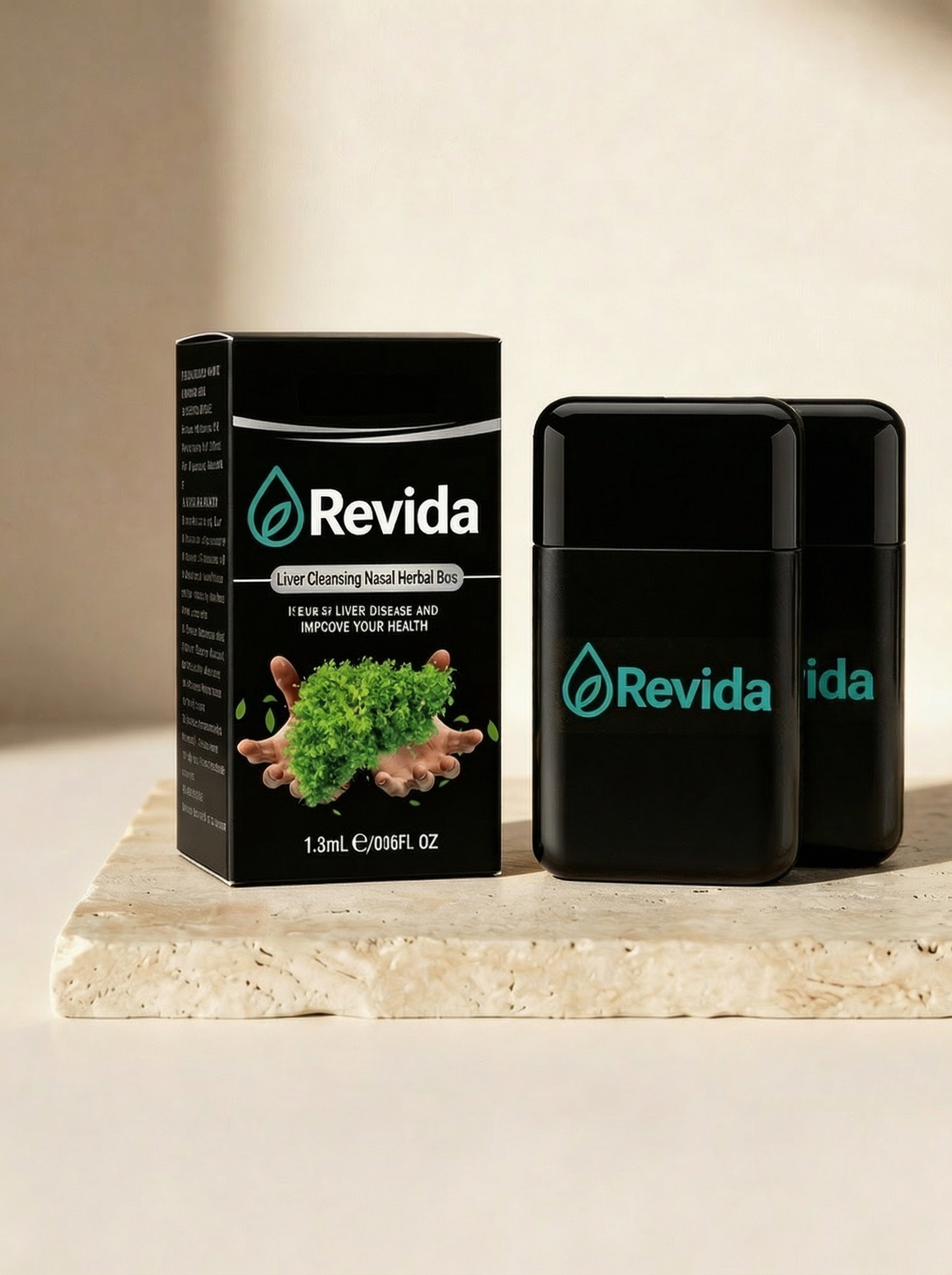 Craving Control Inhaler | Alcohol Urge & Liver Detox Support