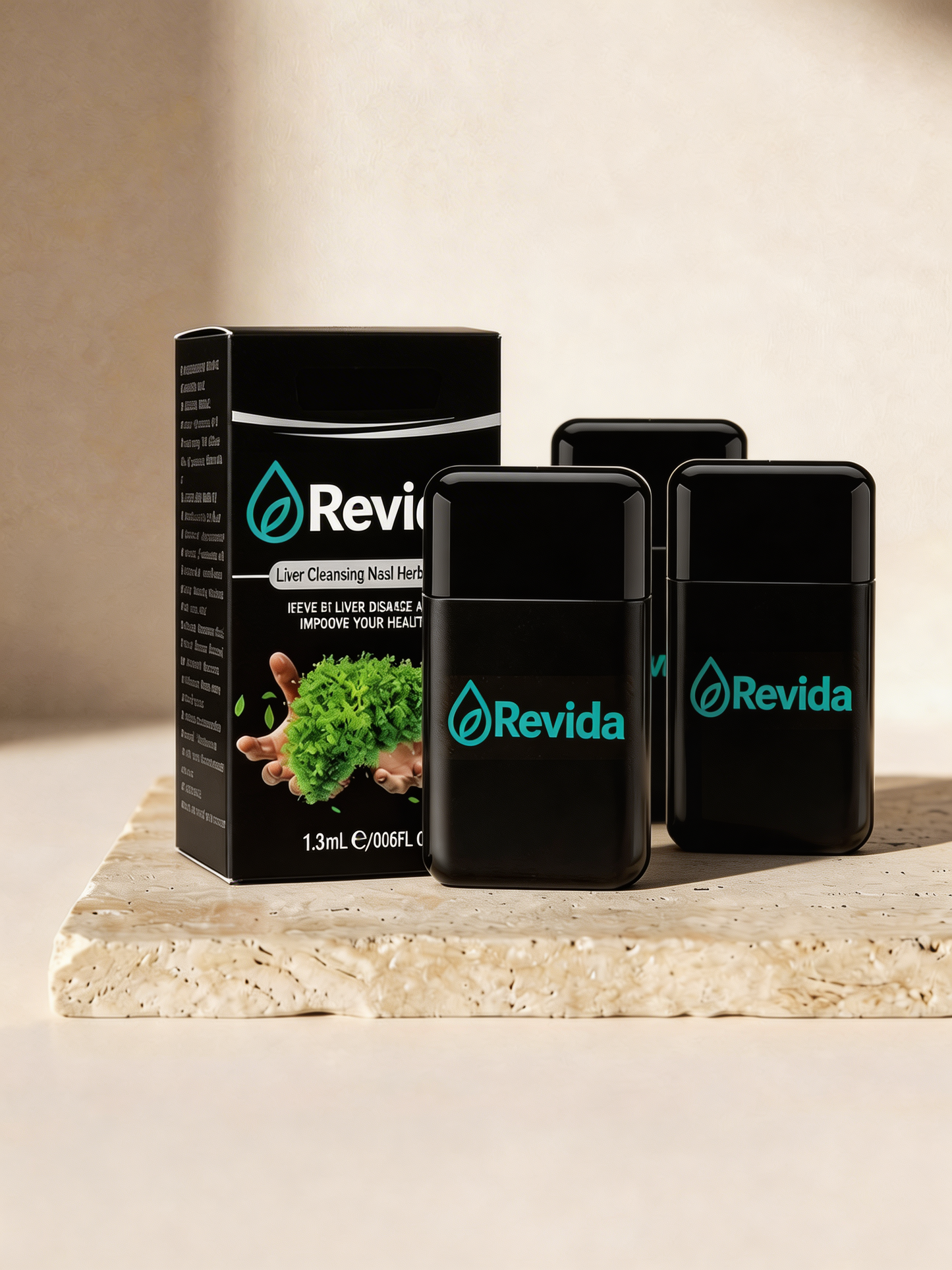 Craving Control Inhaler | Alcohol Urge & Liver Detox Support