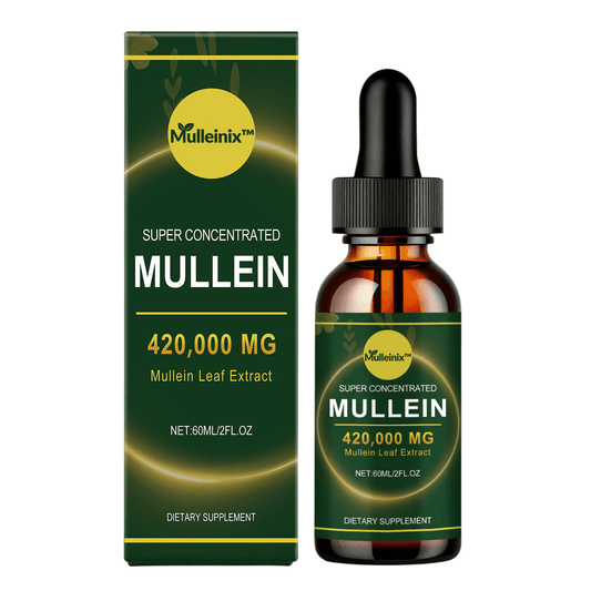 Mulleinix | Instantly supports easier breathing and clearer lungs ¡ª anytime, anywhere