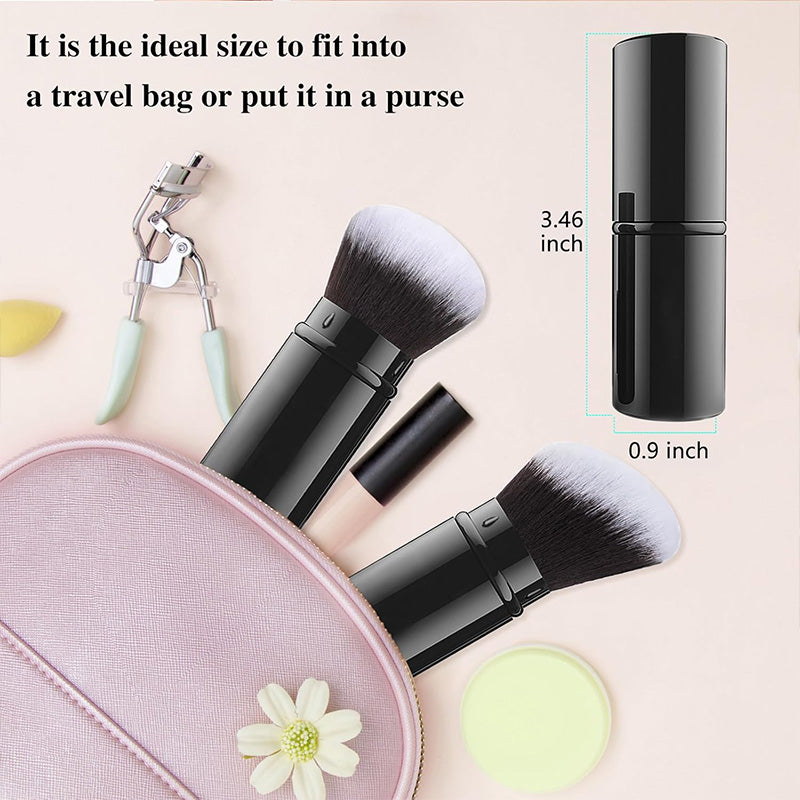 Alysora Portable Kabuki Makeup Brush