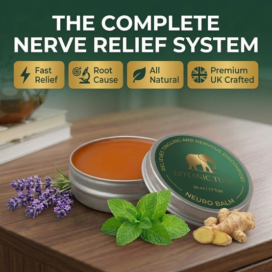 Alysora™ NeuroBaume • Apaisez la douleur neuropathique