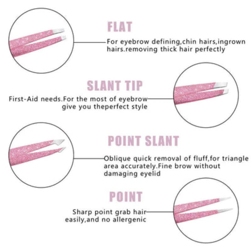 Alysora Precision Blackhead Tweezers Set